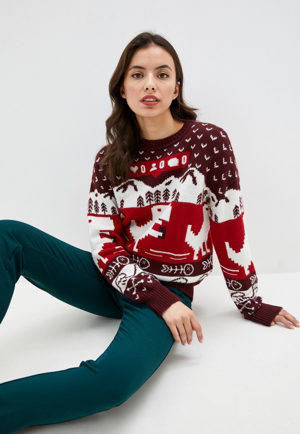 

Джемпер Cloudlet, Бордовый