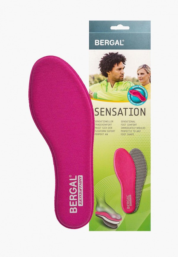 

Стельки Bergal, Розовый, SENSATION fuchsia