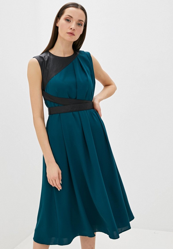 

Платье Balunova Fashion Design Studio, Бирюзовый