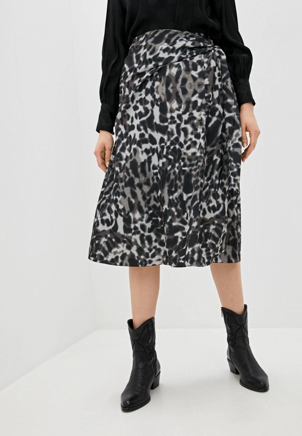 

Юбка Balunova Fashion Design Studio, Серый