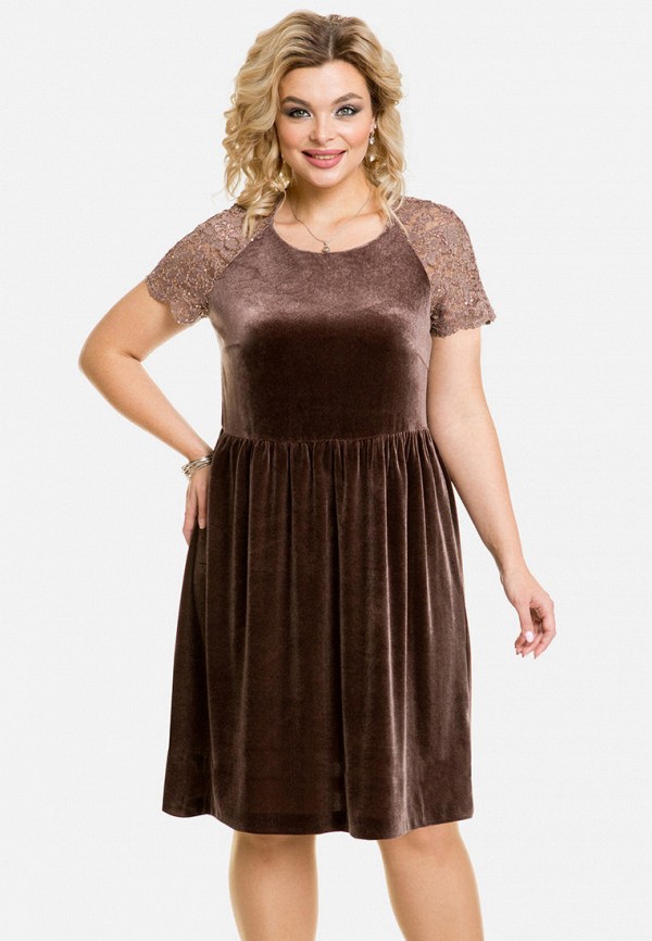 

Платье Venusita, Коричневый, Илга