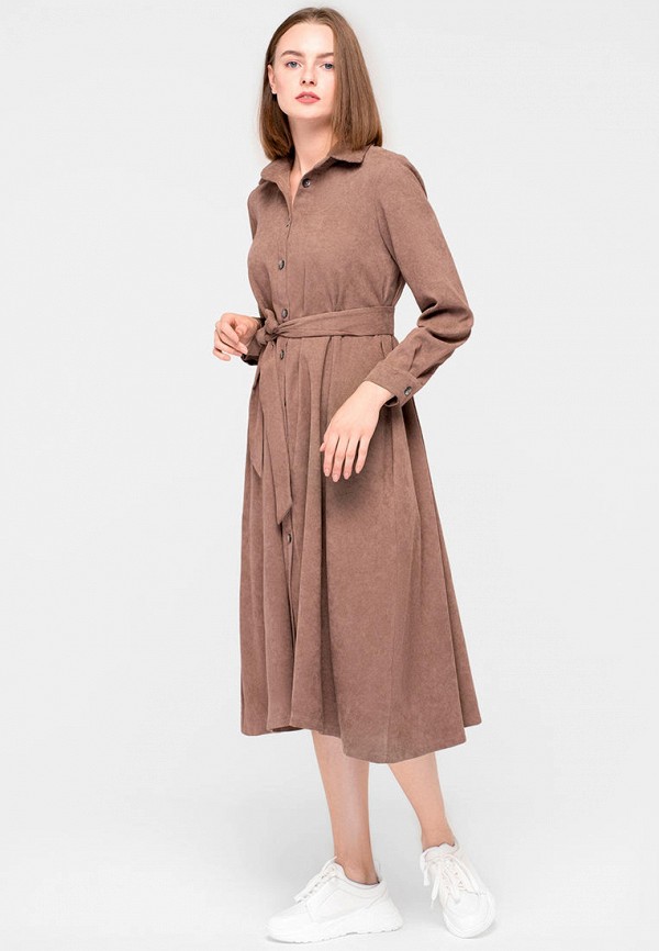 

Платье Anna Anna, Коричневый, Velvet