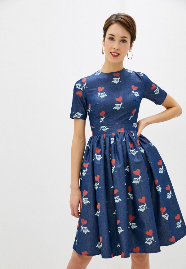 

Платье D&M by 1001 dress, Синий