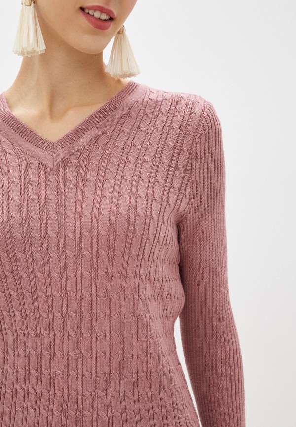 Пуловер Lilaccat цвет розовый  Фото 4