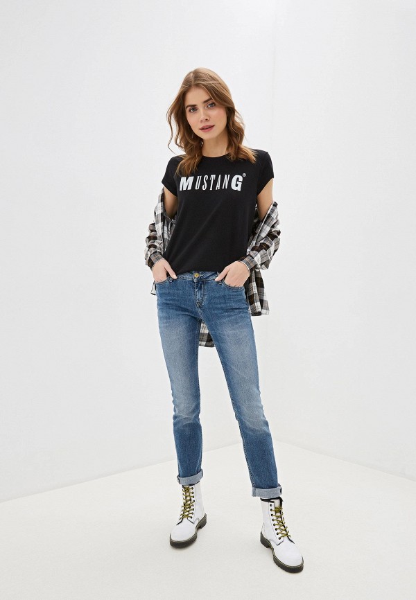 

Джинсы Mustang, Синий, Jasmin Slim