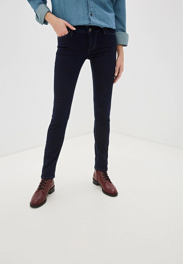 Джинсы Mustang Jasmin Slim джинсы mustang прилегающие стрейч размер 26 32 синий