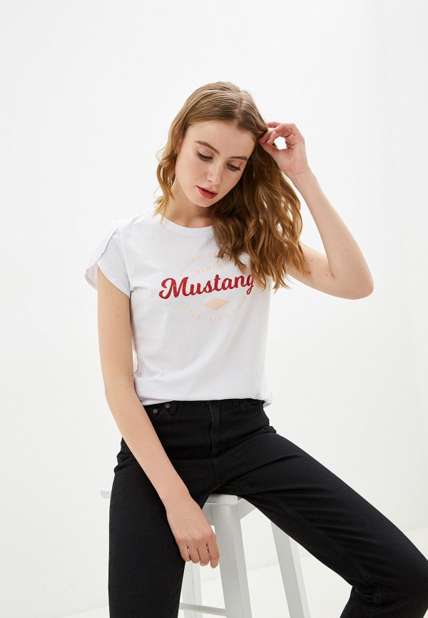 

Футболка Mustang, Белый