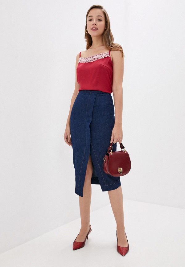 

Топ Alasia Fashion House, Бордовый