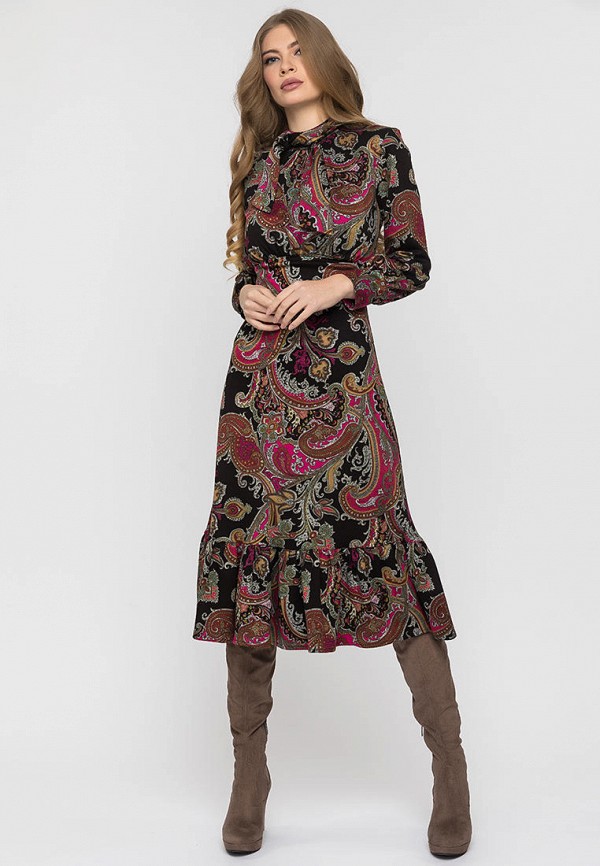 

Платье Clever woman studio, Разноцветный