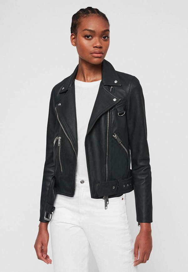 

Куртка кожаная AllSaints, Черный, AllSaints MP002XW0HECN