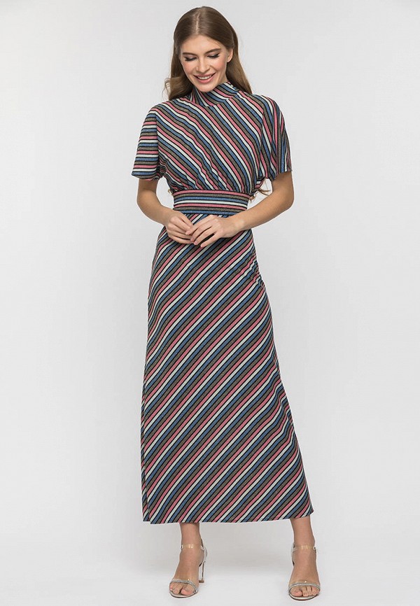 

Платье Clever woman studio, Разноцветный