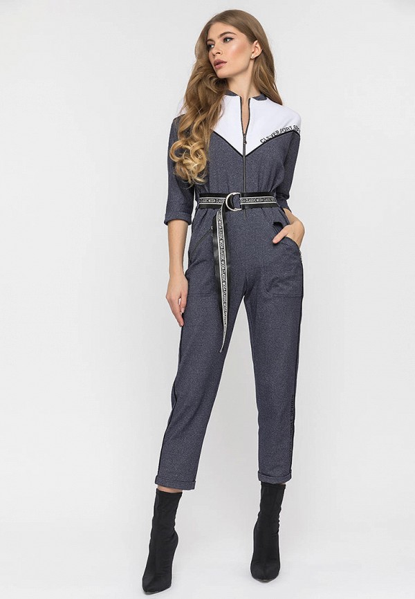 

Комбинезон Clever woman studio, Серый
