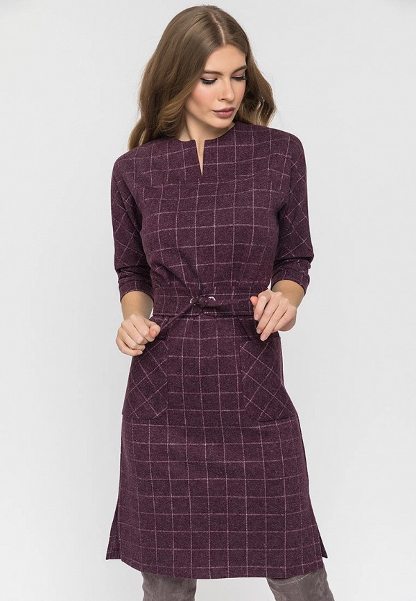 

Платье Clever woman studio, Фиолетовый