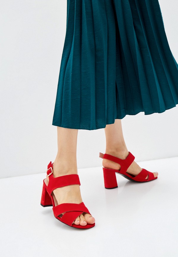 

Босоножки Pierre Cardin, Красный
