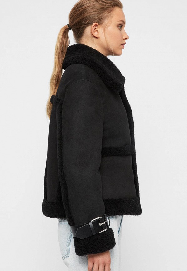 

Дубленка AllSaints, Черный, AllSaints MP002XW0HFF6