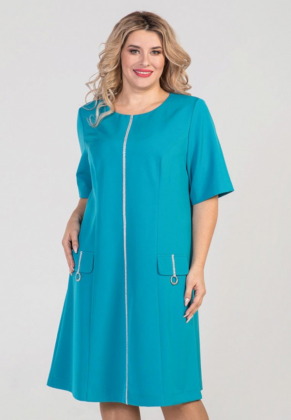 

Платье Luxury Plus, Бирюзовый