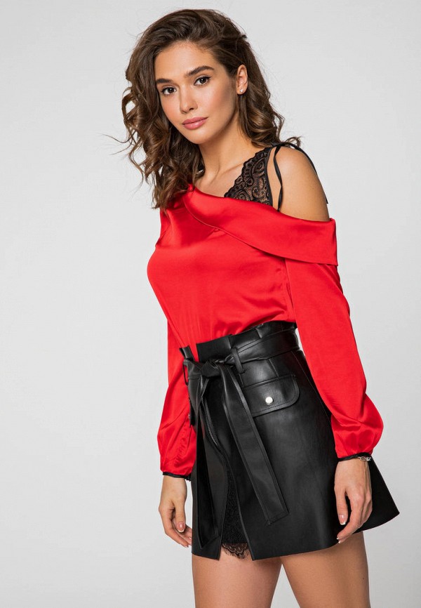 

Блуза itelle, Красный, itelle MP002XW0HG25