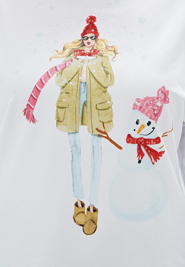 

Свитшот Fashion.Love.Story, Белый