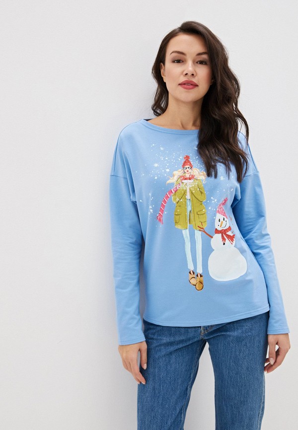 

Свитшот Fashion.Love.Story, Голубой