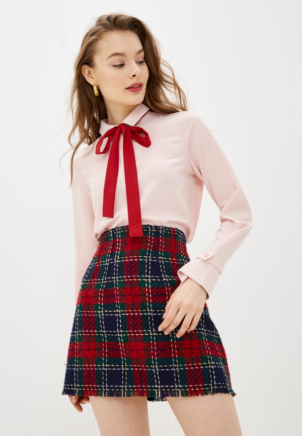

Блуза Rivadu, Розовый, Business casual