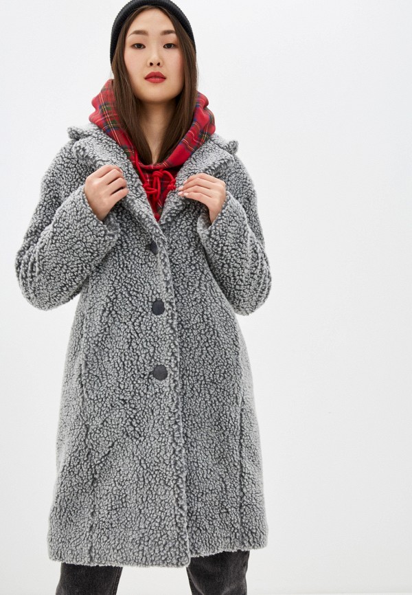 

Шуба Wolfstore, Серый