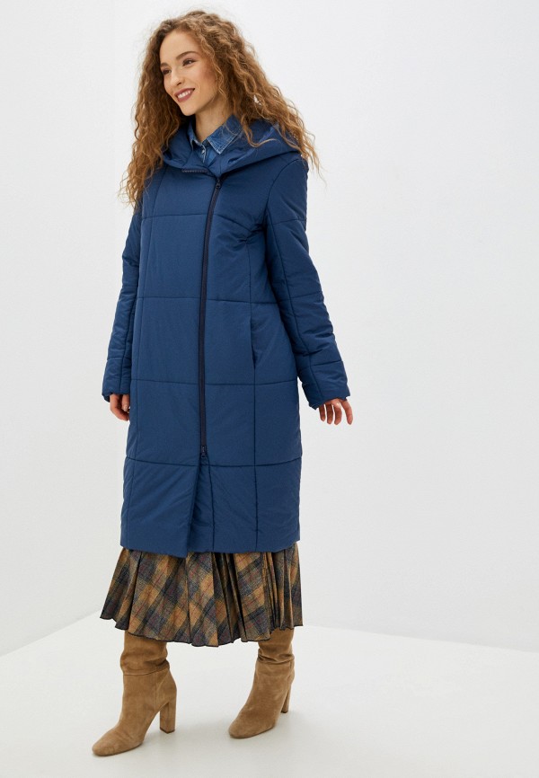 

Куртка утепленная Wolfstore, Синий