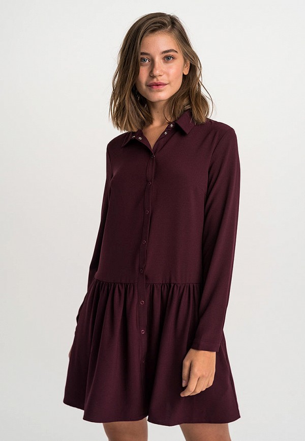 

Платье Befree, Бордовый, Exclusive online