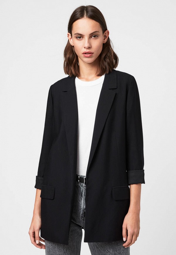 

Пиджак AllSaints, Черный, ALEIDA