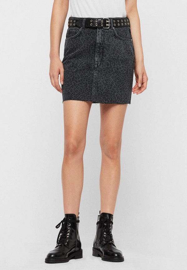 

Юбка AllSaints, Серый, AllSaints MP002XW0HH96