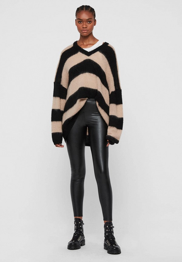 

Леггинсы AllSaints, Черный, AllSaints MP002XW0HH97