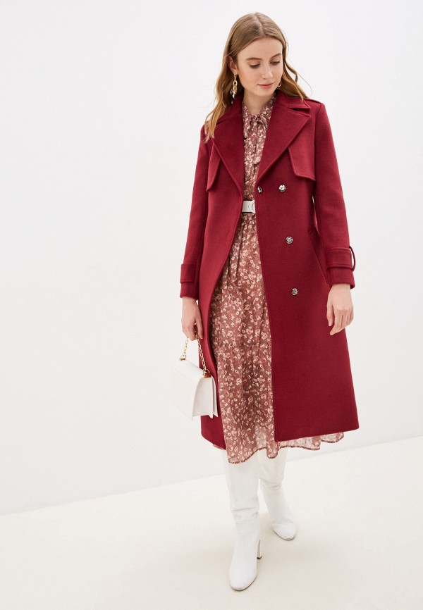 

Пальто Vivaldi, Бордовый