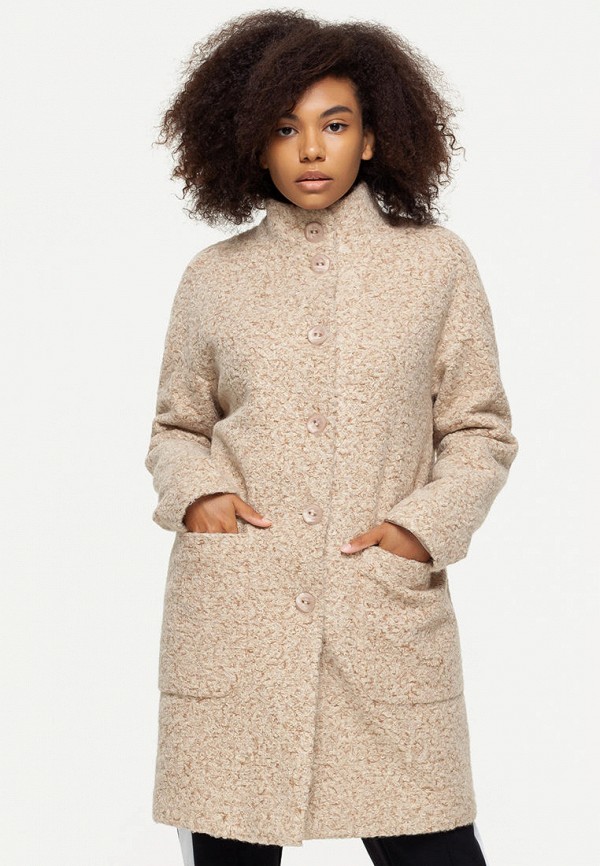 

Пальто Vamponi, Бежевый, Coat Boucle