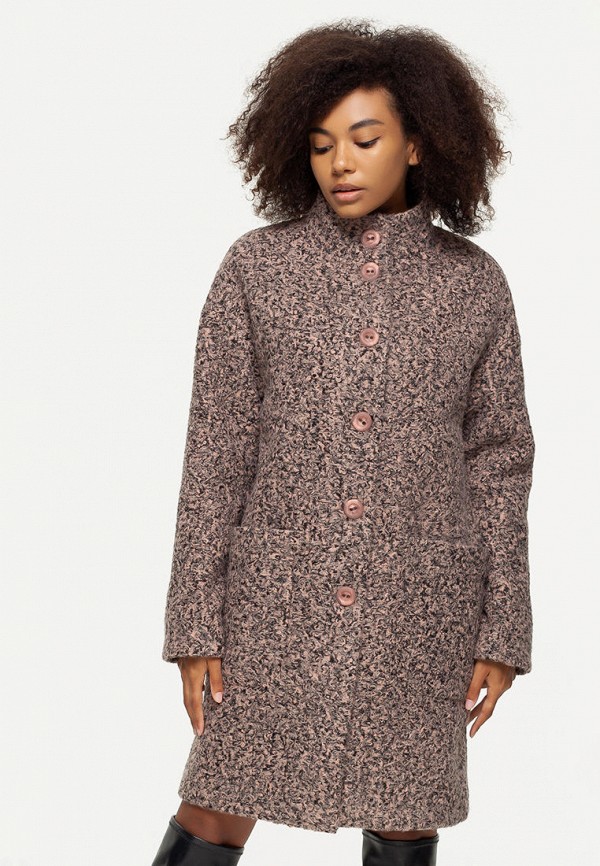 

Пальто Vamponi, Розовый, Coat Boucle