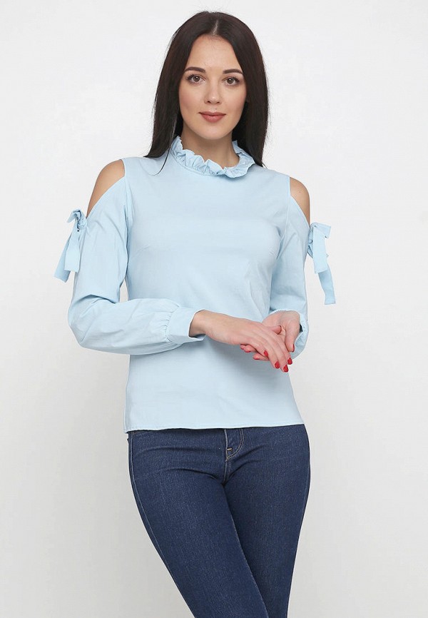 

Блуза Подіум, Голубой, Подіум MP002XW0HHXF