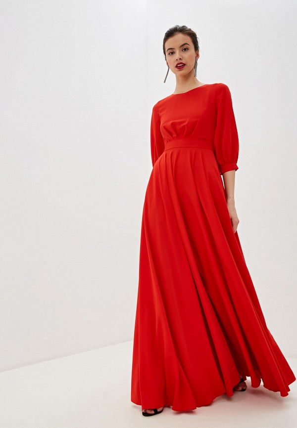 Платье Milomoor цвет красный 