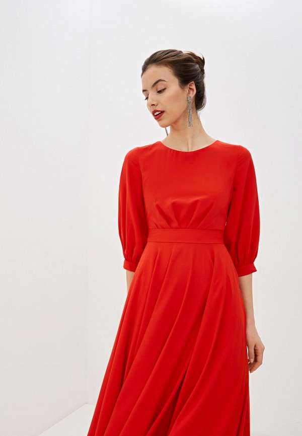 Платье Milomoor цвет красный  Фото 2