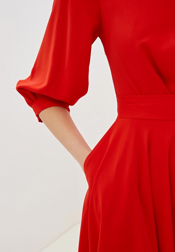 Платье Milomoor цвет красный  Фото 4