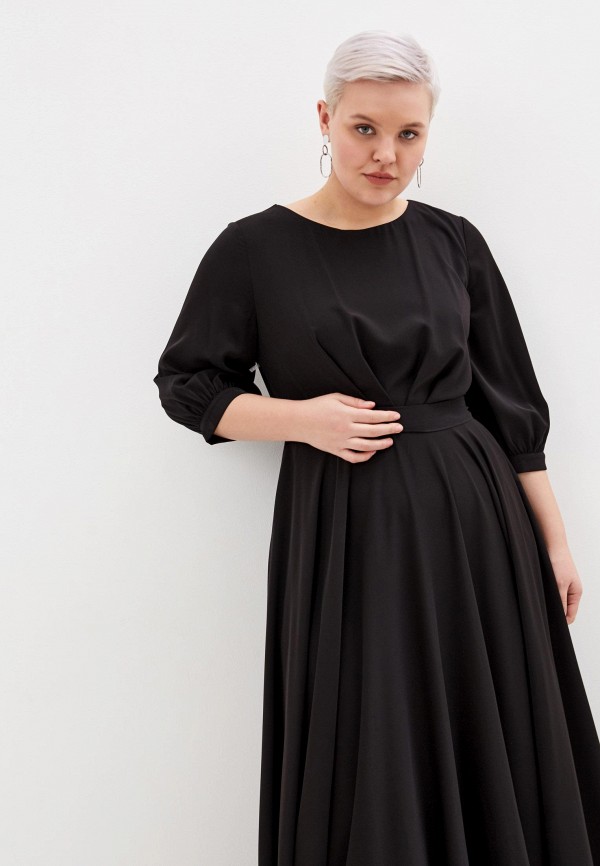 Платье Milomoor цвет черный  Фото 2