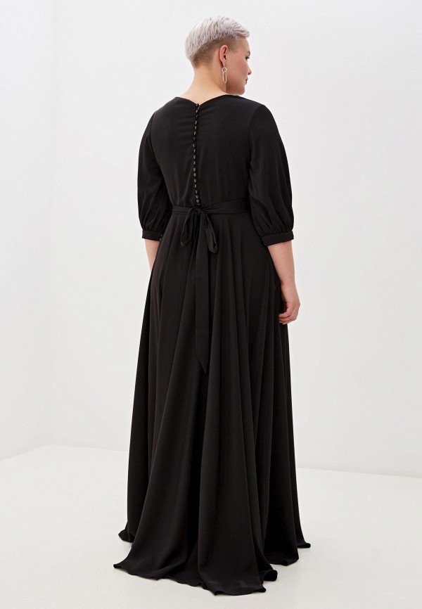 Платье Milomoor цвет черный  Фото 3