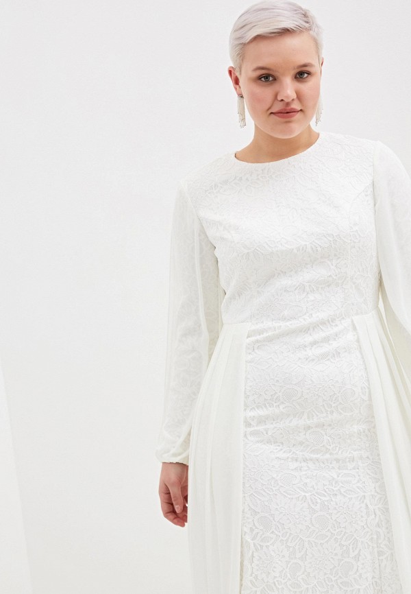 Платье Milomoor цвет белый  Фото 2