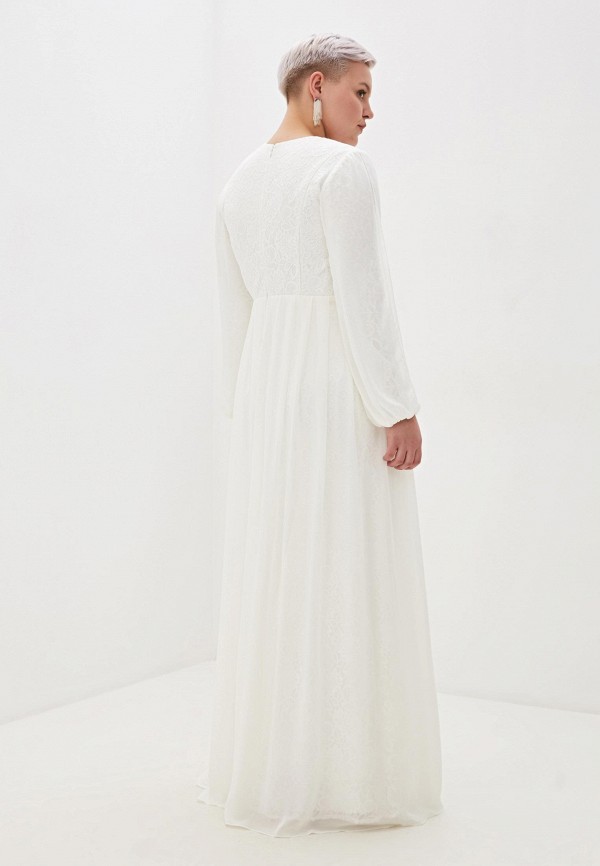 Платье Milomoor цвет белый  Фото 3