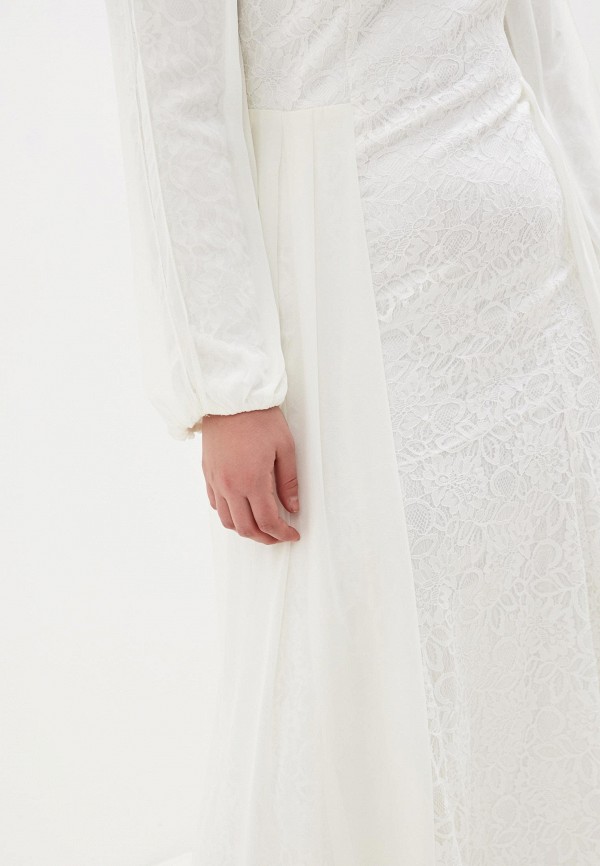 Платье Milomoor цвет белый  Фото 4