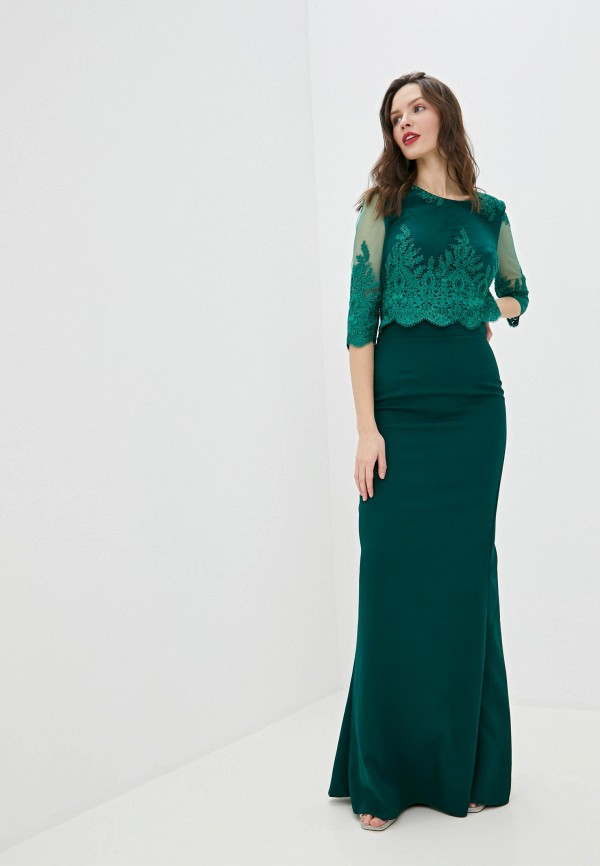 Платье Milomoor цвет зеленый 