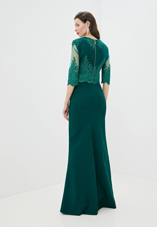 Платье Milomoor цвет зеленый  Фото 3