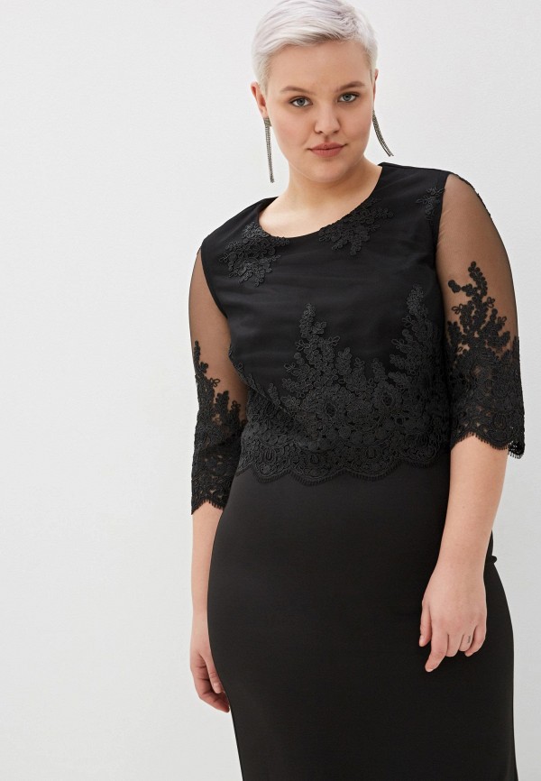 Платье Milomoor цвет черный  Фото 2