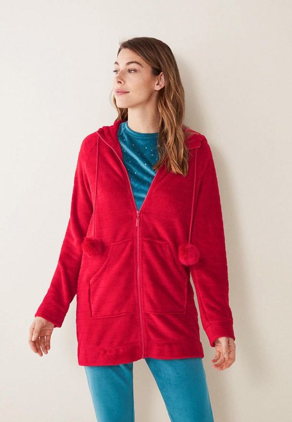 

Кардиган домашний women'secret, Красный