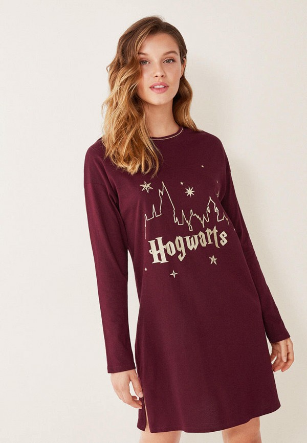 

Платье домашнее women'secret, Бордовый
