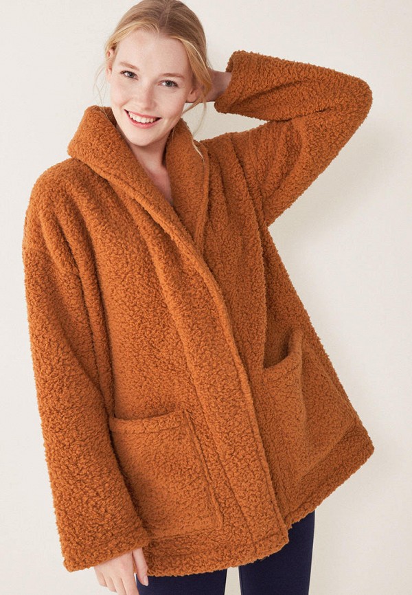 

Кардиган домашний women'secret, Коричневый