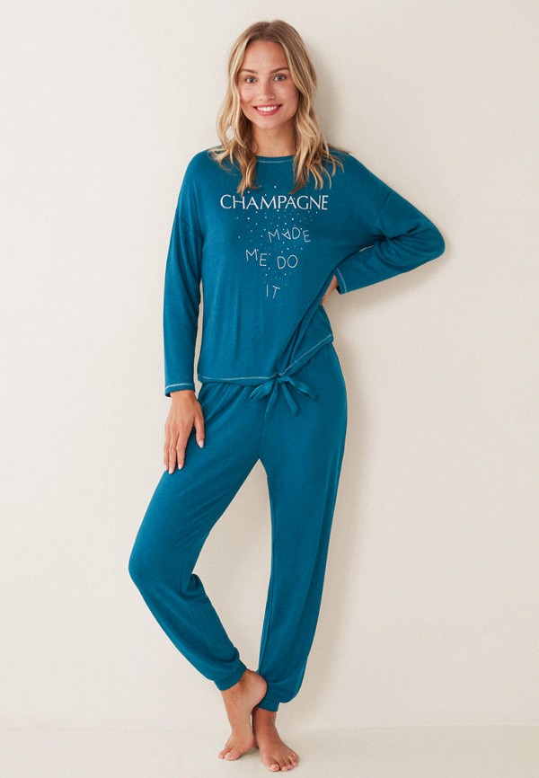 

Пижама women'secret, Синий, women'secret MP002XW0HIFW