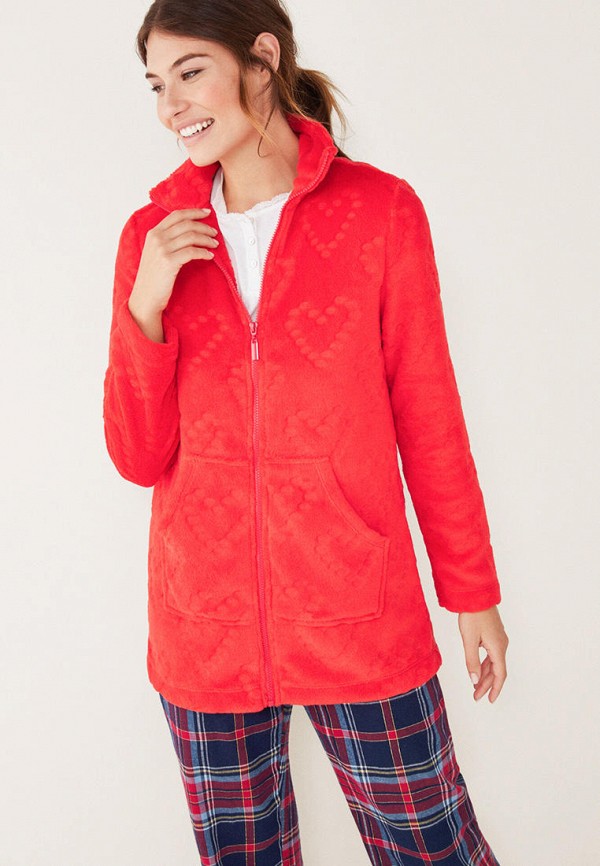 

Кардиган домашний women'secret, Красный, women'secret MP002XW0HIGB